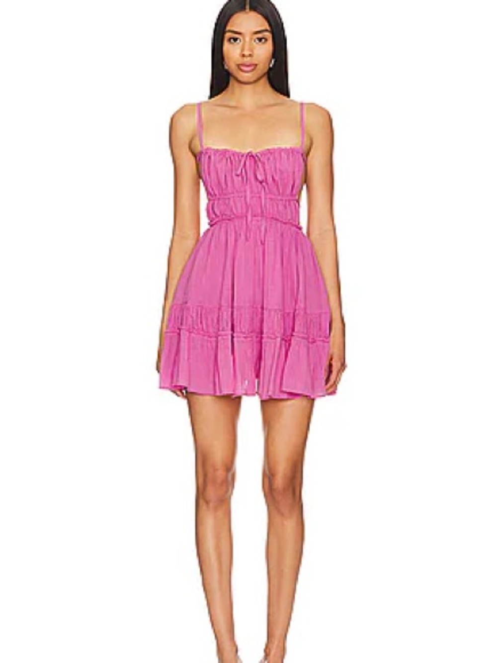Free People Taking Sides Mini Dress